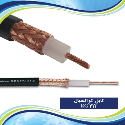 coaxial cable RG 213
