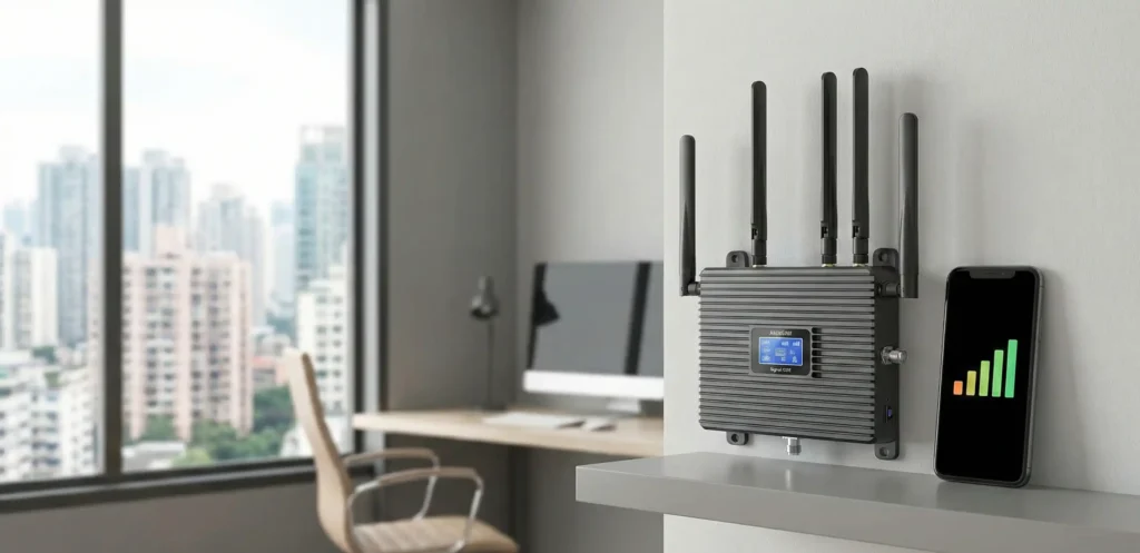 خرید و قیمت دستگاه تقویت آنتن موبایل برای خانه و محل کار